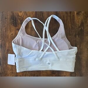 lululemon athletica White Sports Bra